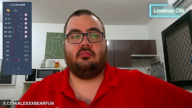 alexxxbear online show from 03.13.25
