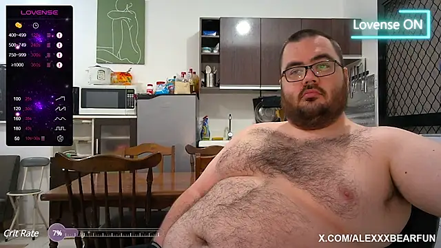 alexxxbear online show from 03.15.25