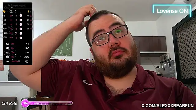 alexxxbear online show from 03.16.25