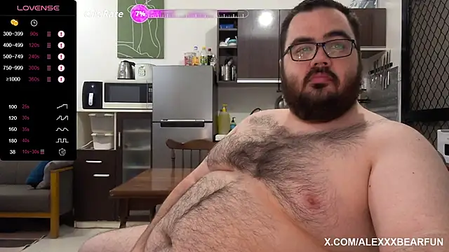 alexxxbear online show from 10.04.25