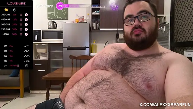 alexxxbear online show from 10.06.25