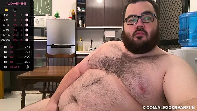 alexxxbear online show from 11.30.25