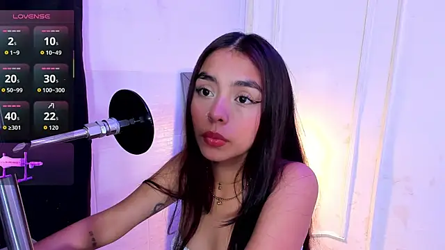 lanna brunette online show from 04.24.26