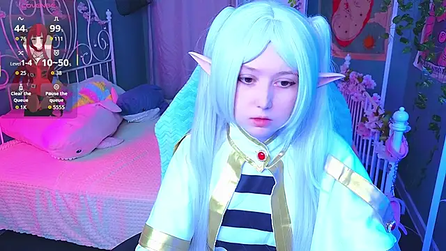 MizukiNoYoru online show from 09.12.25