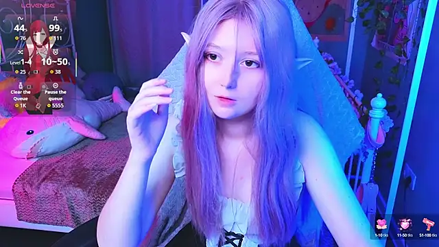 MizukiNoYoru online show from 09.27.25