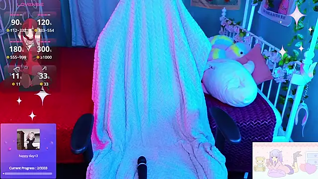 MizukiNoYoru online show from 01.13.26