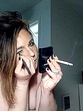 Snapshot of KinzAngel chatting on 02.15.25 KinzAngel online show from 02.15.25