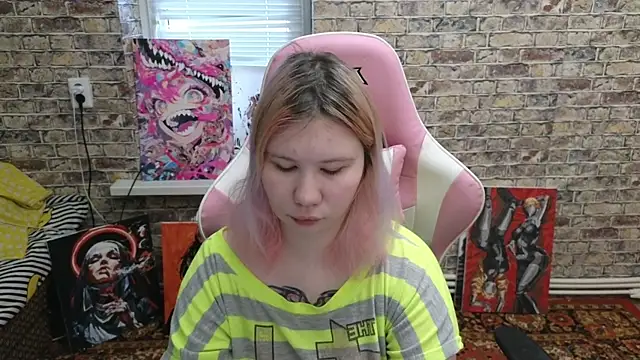 Little kitsune1707 online show from 01.08.26