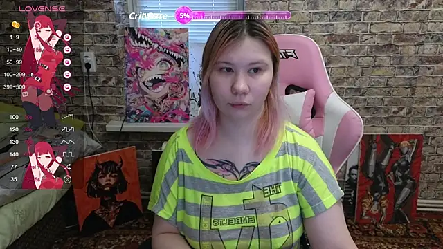 Little kitsune1707 online show from 01.09.26