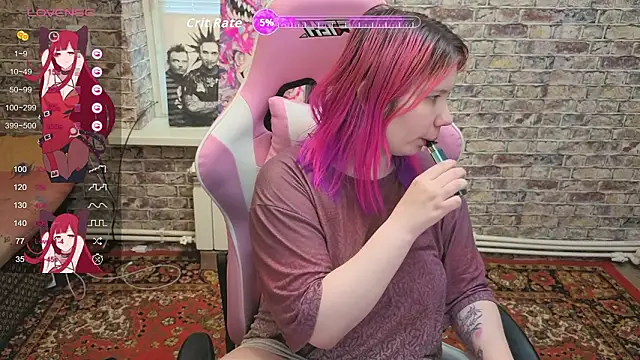 Little kitsune1707 online show from 02.03.26