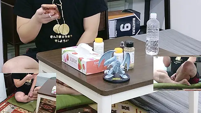 Snapshot of YARASERO-kun chatting on 03.13.26 YARASERO-kun online show from 03.13.26