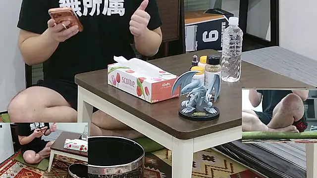 Snapshot of YARASERO-kun chatting on 03.14.26 YARASERO-kun online show from 03.14.26