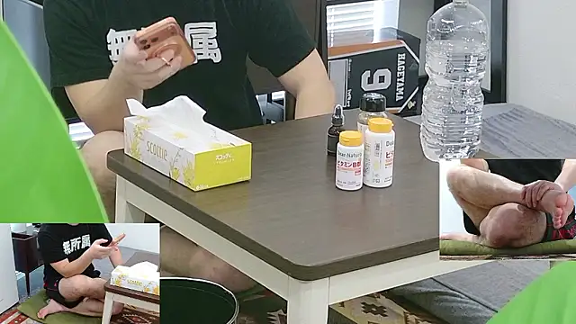 Snapshot of YARASERO-kun chatting on 03.15.26 YARASERO-kun online show from 03.15.26