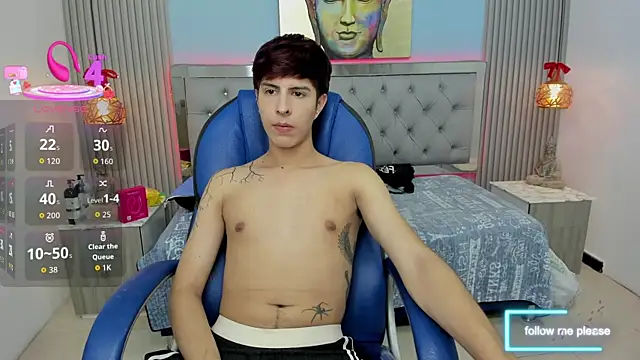 Snapshot of Estiv18_ chatting on 12.21.25 Estiv18 online show from 12.21.25