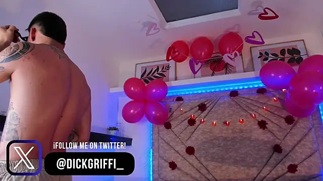 Snapshot of DickGriffith_ chatting on 02.14.25 DickGriffith online show from 02.14.25