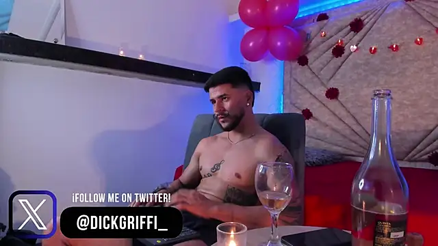 Snapshot of DickGriffith_ chatting on 02.14.25 DickGriffith online show from 02.14.25