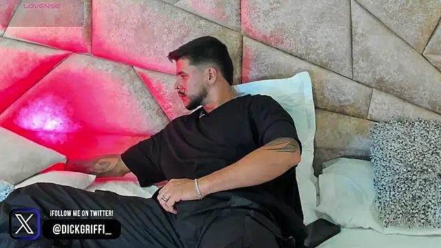 Snapshot of DickGriffith_ chatting on 03.17.25 DickGriffith online show from 03.17.25