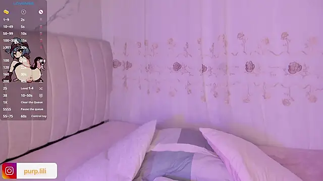 Snapshot of purplelilith3 chatting on 03.13.26 purplelilith3 online show from 03.13.26