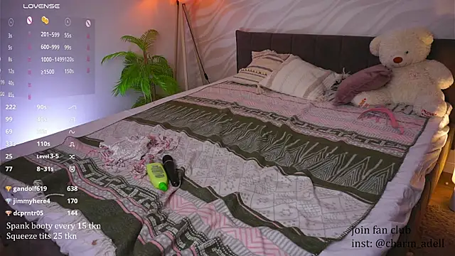 charm adel online show from 03.16.25