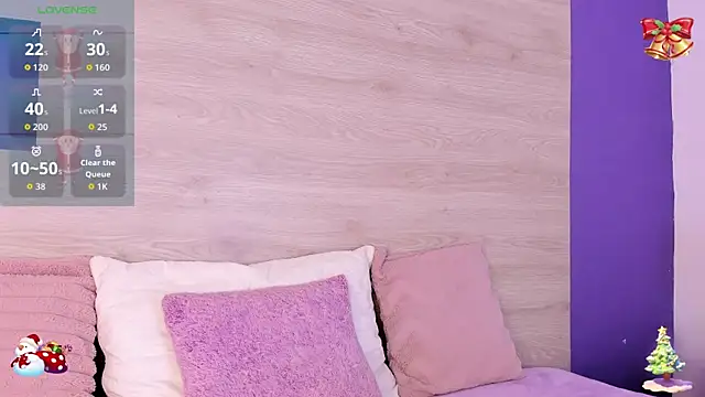 Lana Starlett online show from 11.29.25