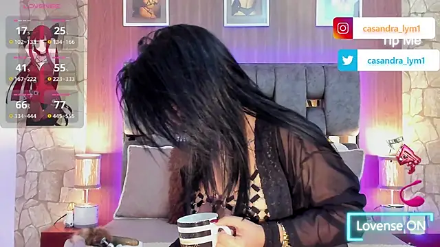 Casandra lym1 online show from 12.04.25