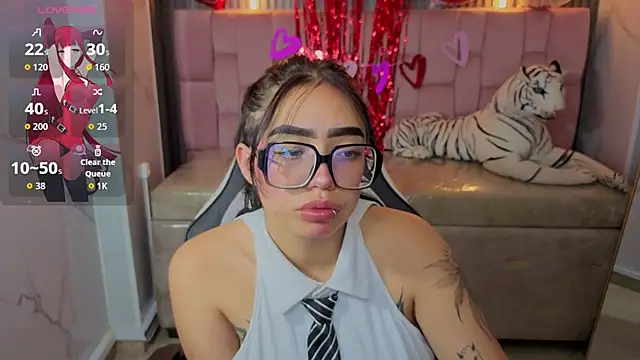 Snapshot of Anni_acker_b chatting on 02.14.26 Anni acker b online show from 02.14.26