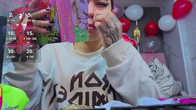 Snapshot of Anni_acker_b chatting on 02.17.26 Anni acker b online show from 02.17.26