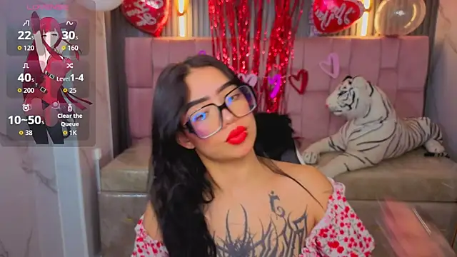 Snapshot of Anni_acker_b chatting on 02.18.26 Anni acker b online show from 02.18.26