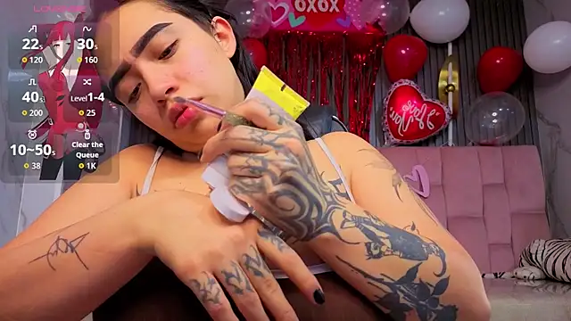 Snapshot of Anni_acker_b chatting on 02.24.26 Anni acker b online show from 02.24.26