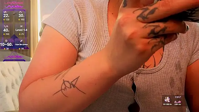 Snapshot of Anni_acker_b chatting on 02.26.26 Anni acker b online show from 02.26.26