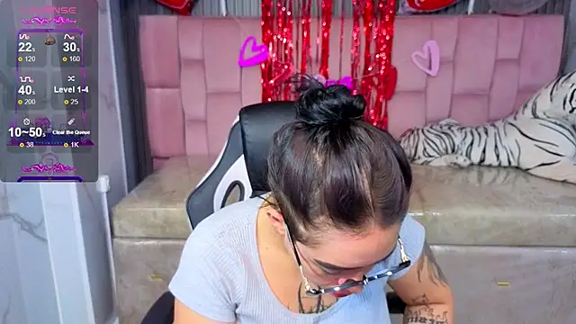 Snapshot of Anni_acker_b chatting on 02.28.26 Anni acker b online show from 02.28.26