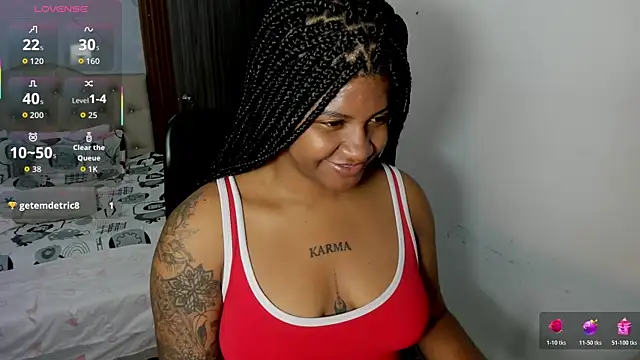 ZahraRose online show from 04.23.26