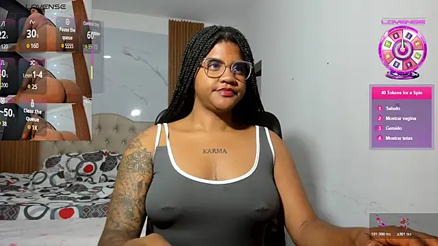 ZahraRose online show from 06.10.26