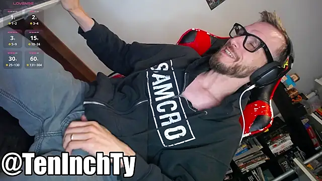 Snapshot of teninchty chatting on 05.14.26 teninchty online show from 05.14.26