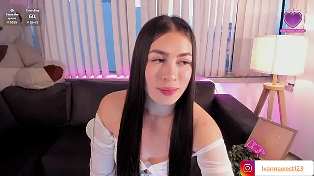 Ivanna West online show from 03.10.25