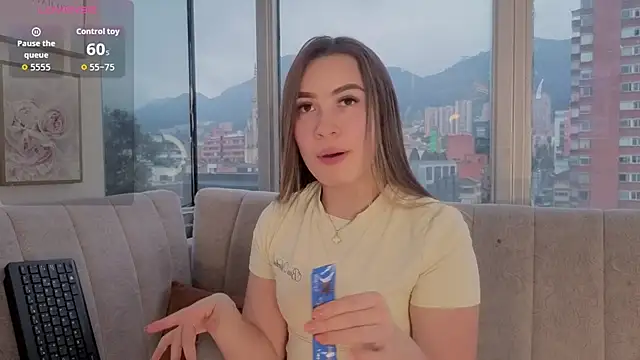 Ivanna West online show from 06.08.26