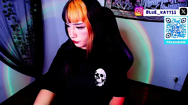 Snapshot of blue_katt chatting on 07.01.26 blue katt online show from 07.01.26