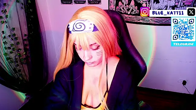 Snapshot of blue_katt chatting on 07.23.26 blue katt online show from 07.23.26