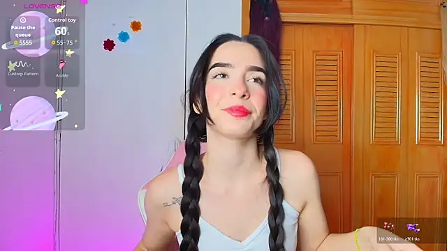 Peach Rose  online show from 02.20.26