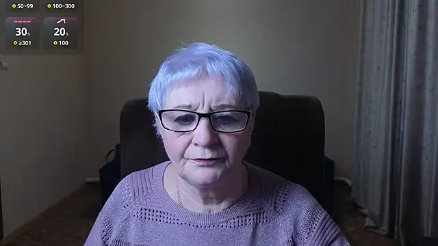 Sandra Snowflake online show from 02.07.26