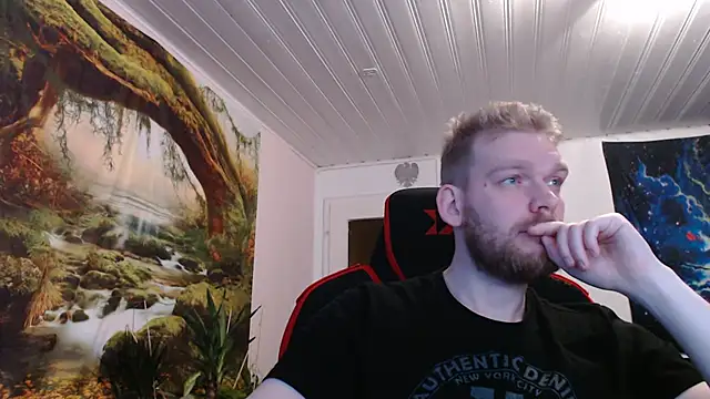 Justforfunc123 online show from 10.31.25