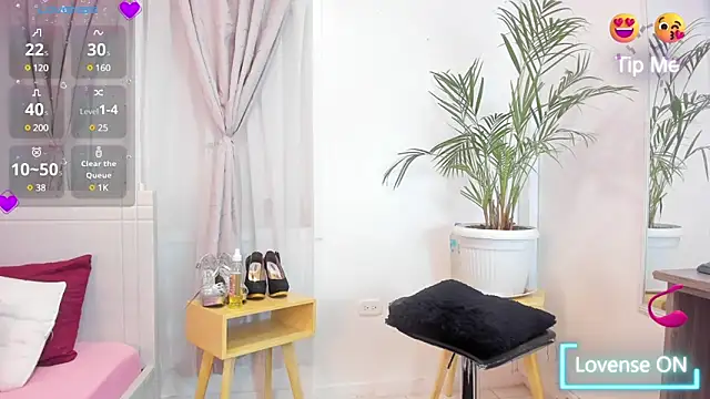 aitana garcia  online show from 03.22.25