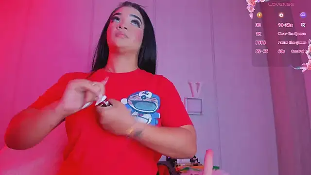 Snapshot of sasha_riverss chatting on 10.09.25 sasha riverss online show from 10.09.25