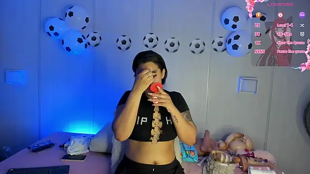 sasha riverss online show from 07.09.26