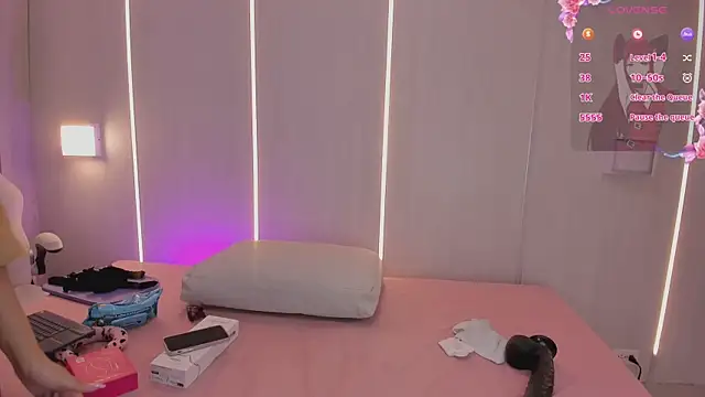 sasha riverss online show from 07.23.26