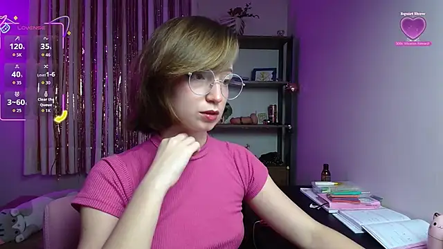 Elise Nyx online show from 01.15.26