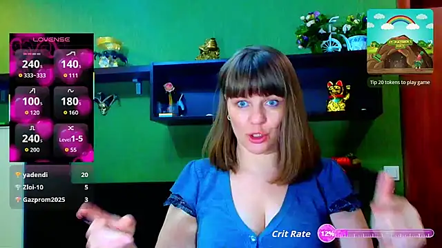 Snapshot of VeronikawGold chatting on 11.17.25 VeronikawGold online show from 11.17.25