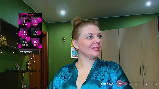 Snapshot of VeronikawGold chatting on 07.21.26 VeronikawGold online show from 07.21.26