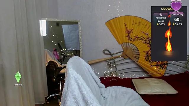 Snapshot of faiirylight chatting on 11.26.25 faiirylight online show from 11.26.25