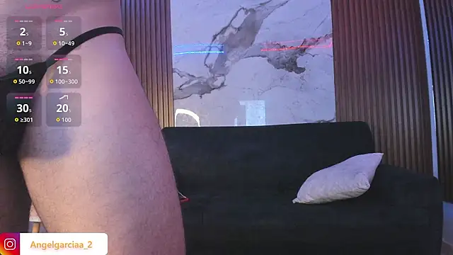 Angelgarcia  online show from 03.12.26